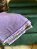 Lilac Cashmere Blanket