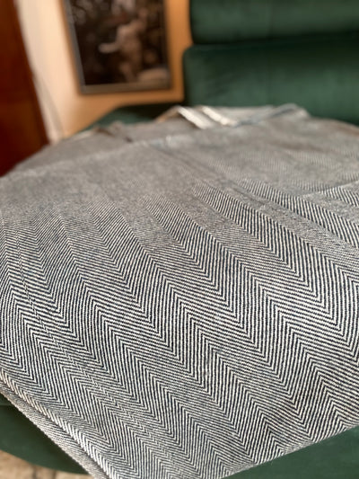 Iron Cashmere Blanket