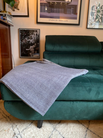 Iron Cashmere Blanket