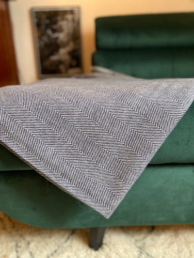 Iron Cashmere Blanket