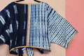 Indigo Wrap Top 4