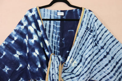 Indigo Wrap Top 5