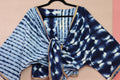 Indigo Wrap Top 7