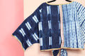 Indigo Wrap Top 9